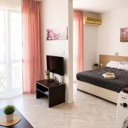 Διαμέρισμα Bellissima Studio Sarafovo Е Вашият Уютен Дом Само На 3 Минути От Плажа *